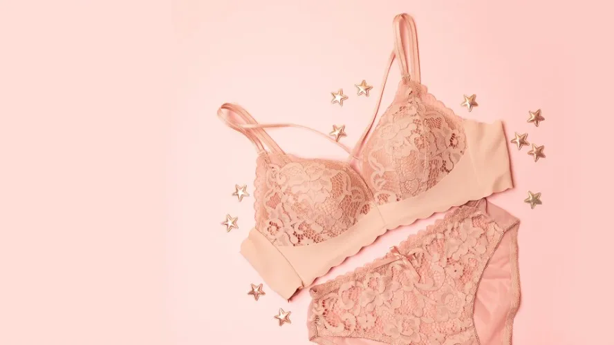 New lingerie set