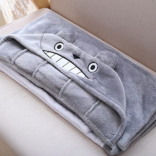 GTIN My Neighbor Totoro Blanket Cape Plush Cloak Shawl Travel Neighbour Comfortable