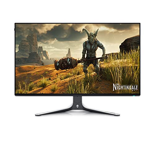 Alienware AW2723DF 27 Inch QHD (2560x1440) Gaming Monitor, 280Hz (OC), Fast IPS, 1ms, AMD FreeSync Premium Pro, NVIDIA G-SYNC Compatible, 95% DCI-P3, HDR, DisplayPort, 2x HDMI, 5x USB, 3 Year Warranty