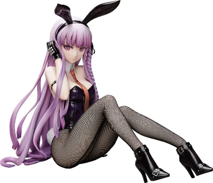 FREEing Danganronpa: Trigger Happy Havoc: Kyoko Kirigiri (Bunny Version) 1: 4 Scale PVC Figure, Multicolor