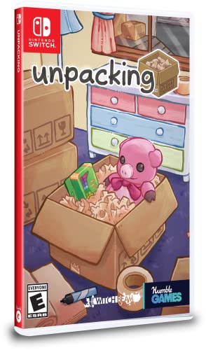 Unpacking - Nintendo Switch