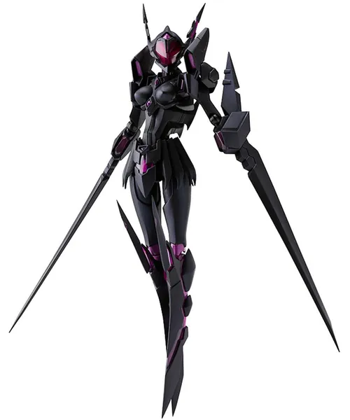 Max Factory Accel World: Black Lotus Figma Action Figure - 