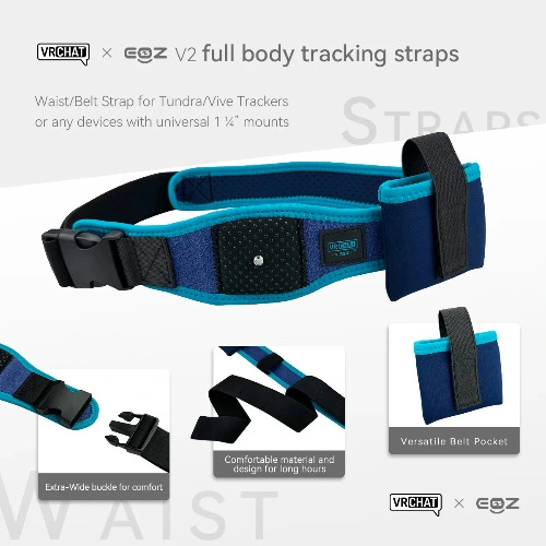 VRChat x EOZ Waist Strap
