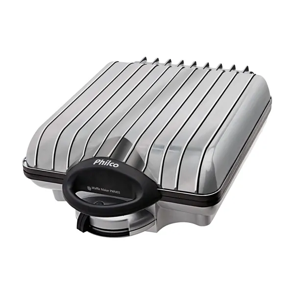 Waffle Maker Philco PWM03 4 Waffles Chapa Antiaderente 127V