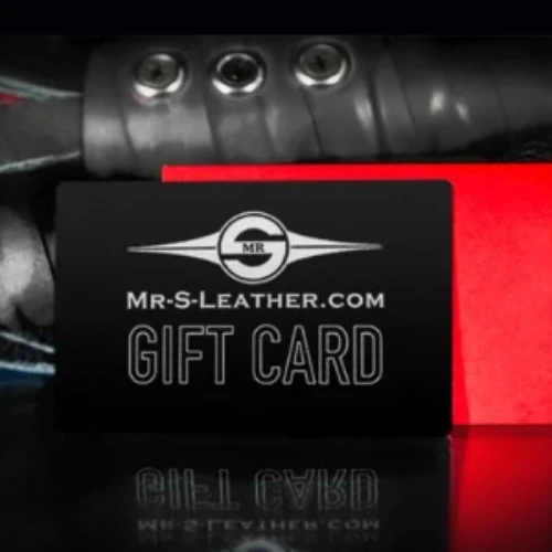Mr. S Leather Gift Card