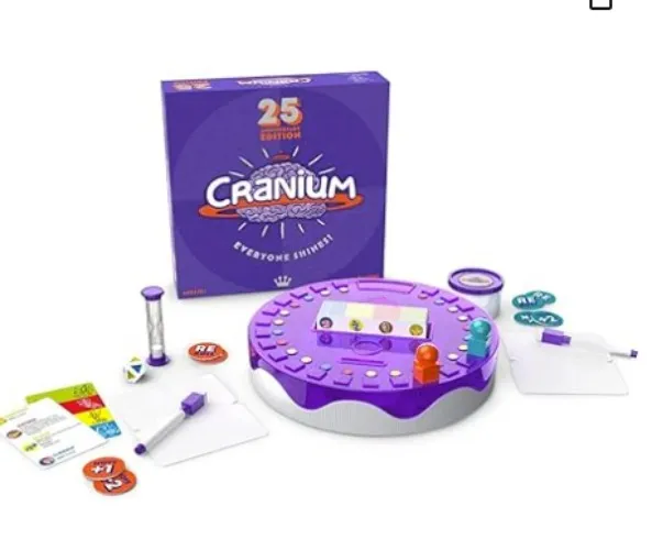 Cranium 25th Anniversary Edition Party Game