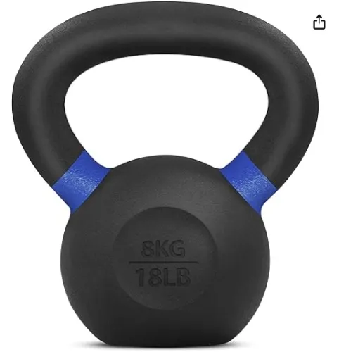 18 lb. Kettlebell Weight