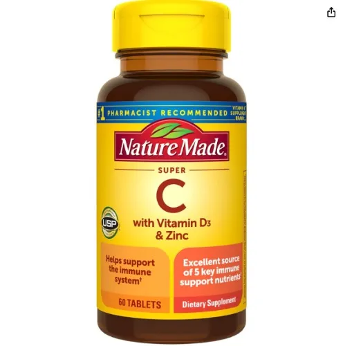 SUPER C VITAMINS - Vit A, C, D, E, Zinc