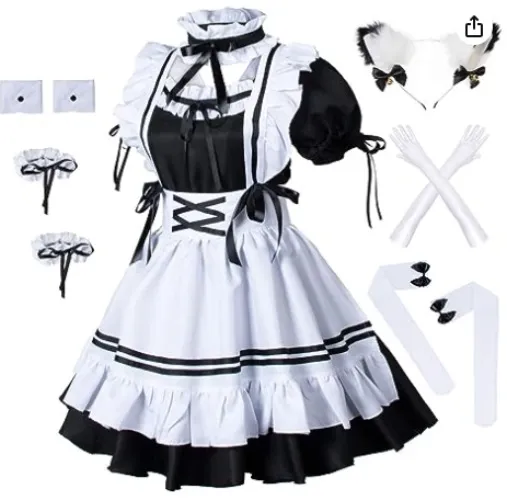 [SPONSOR HYDRA] Maid Costume (Maidra)