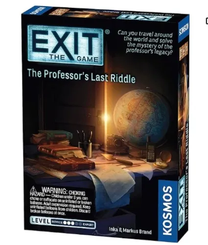 EXIT Game - The Professor's Last Riddle