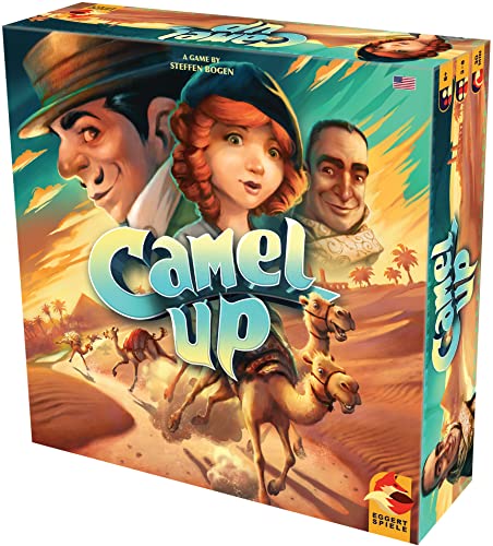 Camel Up Board Game! (Second Edition)