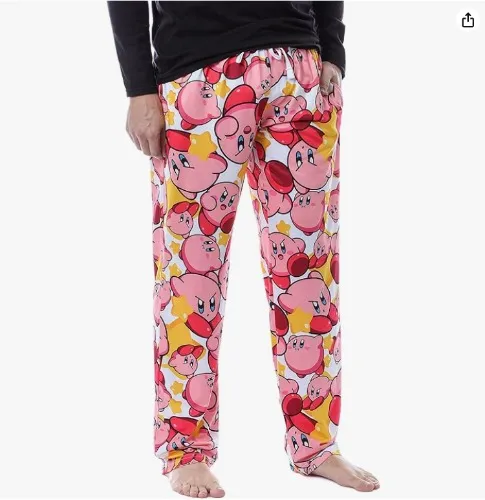 Kirby Pajama Pants