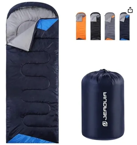 Sleeping bag for camping
