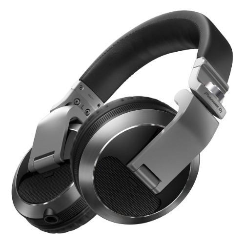 Pioneer DJ HDJ-X7 Professional Over-Ear DJ Headphones - silver