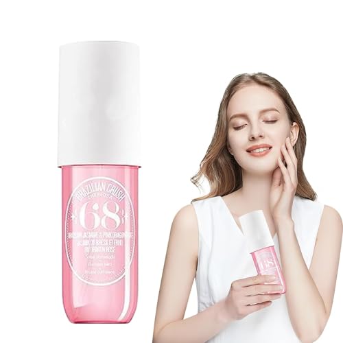 Brasilianischer Crush-Körperduft, fruchtiges Körperspray, Body Splash für Frauen, Haar- und Körperduftnebel, lang anhaltender Duftspray, befeuchtet die Haut (68#) - 68#