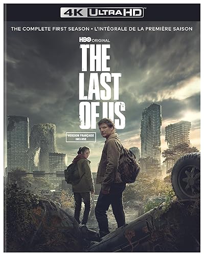 The Last of Us: The Complete First Season - 4K Ultra HD (Bilingual) [Blu-ray]