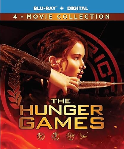 The Hunger Games: The Complete 4-Film Collection [Blu-ray]
