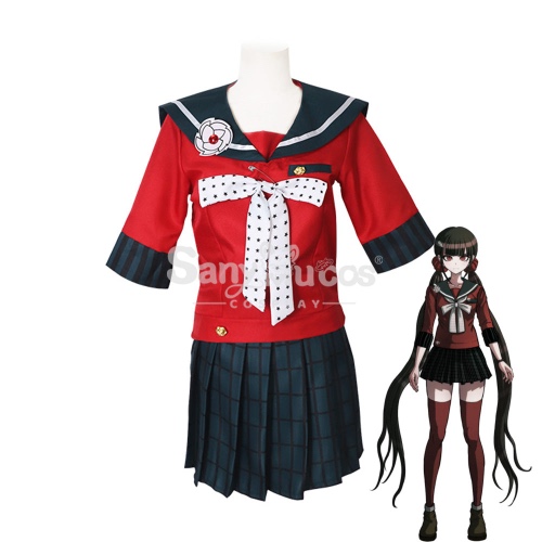【In Stock】Anime Danganronpa Cosplay Maki Harukawa Cosplay Costume - L