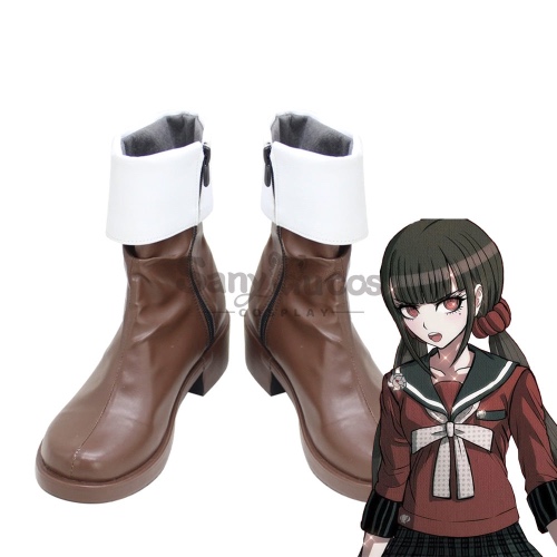 Anime Danganronpa Cosplay Maki Harukawa Cosplay Shoes - Female / 38