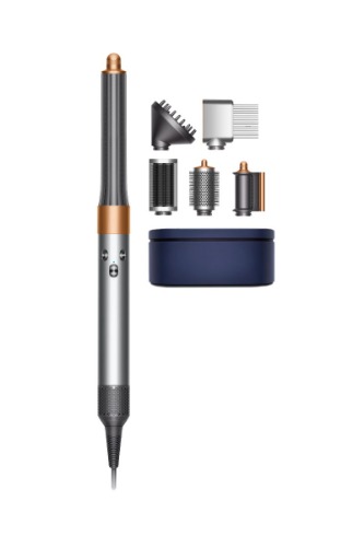 Dyson Airwrap™ multi-styler and dryer Complete Long Diffuse Nickel/Copper