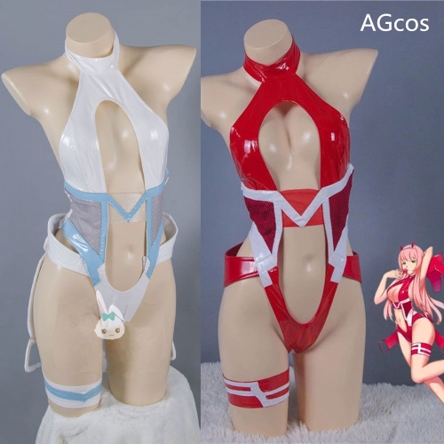 Agcos Darling In The Franxx Zero Two 02 Cosplay 