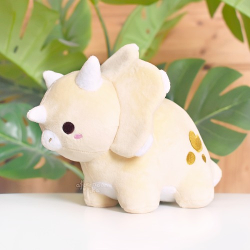 Trevor The Triceratops Plush | Default Title