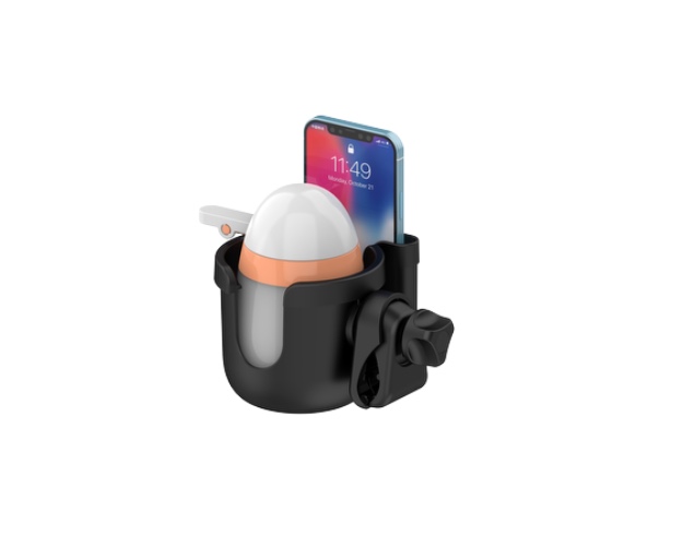 Stroller Phone and Bottle Holder