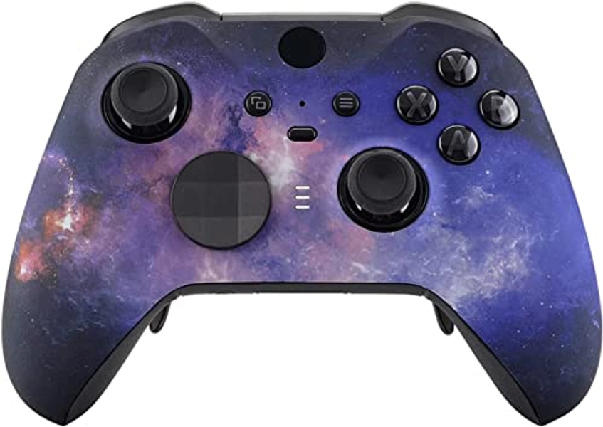Custom Controllerzz Elite Series 2 Controller Compatible With Xbox One, Xbox Series S and Xbox Series X (Galaxy)