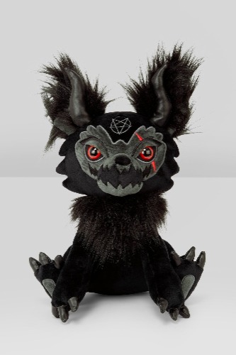 Werewolf: Fang Plush Toy | One Size / Black / 100% Polyester