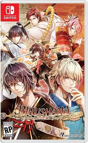 Birushana: Rising Flower of Genpei for Nintendo Switch