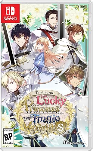 Swi Temirana Lucky Princess & the Tragic Knights