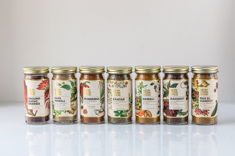 THE MIDDLE EASTERN SPICE COLLECTION —  Middle Eastern Pantry & Recipes | New York Shuk 