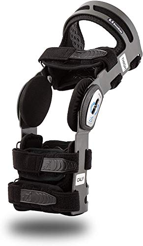 Z1 K4 OsteoAlign Hinged Knee Brace - Knee Support for ACL, MCL, Ligament Sports Injuries, Arthritis (OA), Meniscus Tear, Relief from Knee Joint Pain with Side Stabilizers for Men & Women Size (Medium) - MEDIUM