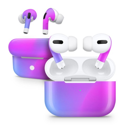 Holographic Wrap for Apple AirPods - Airpods Pro / Ultra-Gloss