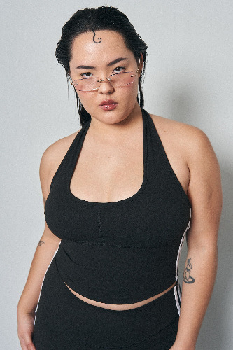 Sporty Spice Yoga Halter Top | Sporty Spice