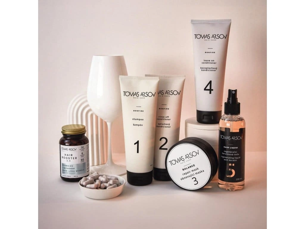 Koktejl pro Vaše vlasy - Tomáš Arsov