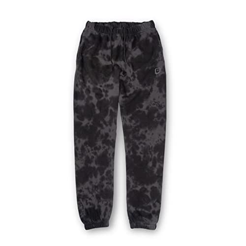 Twitch Tie Dye Jogger Sweatpant - Black Tie Dye - Medium