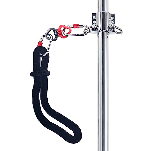 PRIOR FITNESS Aerial Pole Strap Set Pole Grip Dancing Accessory Silks Silkii Professional Grade Accessory Set for Aerial Yoga and Fitness Training