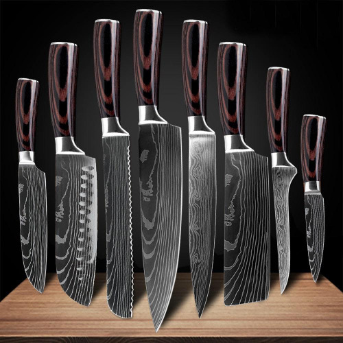 Ikigai Professional Chef Knife Set | Professional - 8pcs