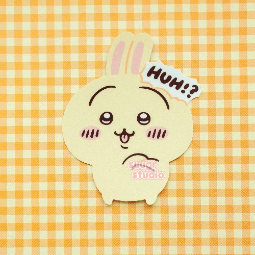 Chiikawa Hachiware Usagi Stickers - Usagi