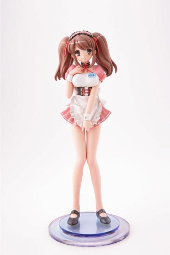Suzumiya Haruhi no Yuuutsu - Asahina Mikuru - Waitress ver. (Kaiyodo) - Pre Owned