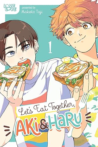 Let's Eat Together, Aki and Haru, Volume 1