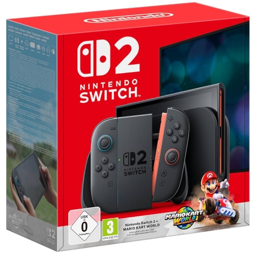 Nintendo Switch 2 + Mario World 