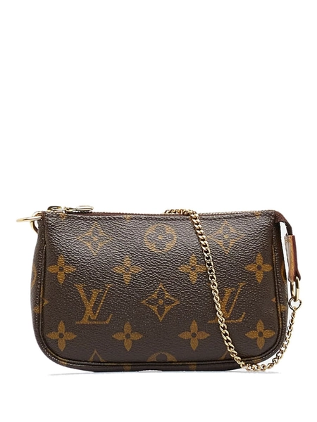 2009 pre-owned mini Monogram Pochette Accessoires handbag