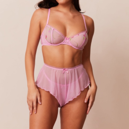 Remy Intimates Bra (Set) - Lavender Pink | 32 / A