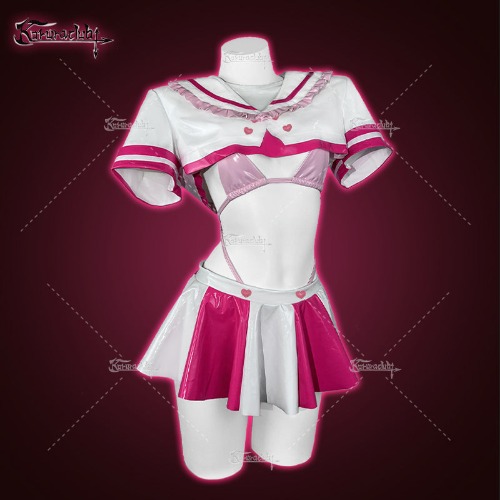 KORURACLUB COSPLAY CHEERLEADING COSTUME 