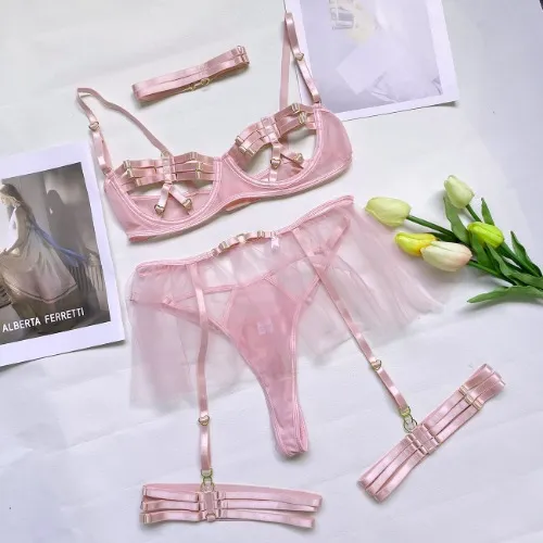 Ellolace I Pink Lingerie 