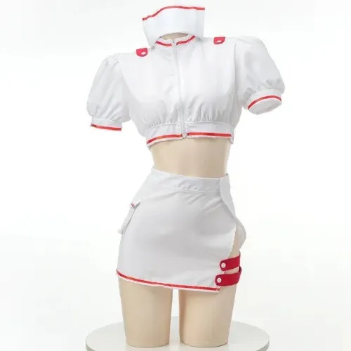 Cosplay Maid Nurse Uniform