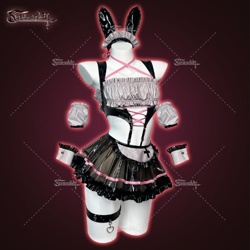 KORURACLUB COSPLAY BUNNY MAID COSTUME 