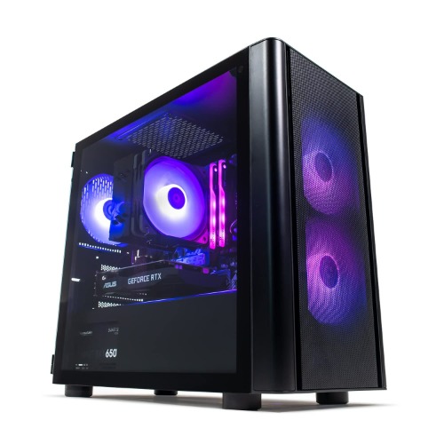 Thermaltake Computer System Genesis V3 Xtreme Gaming PC - Intel 12400F / RTX 3060 / B660 WiFi / 16GB RGB RAM / V150 ARGB, CA-4Y1-00D1WA-03 - RTX 3060